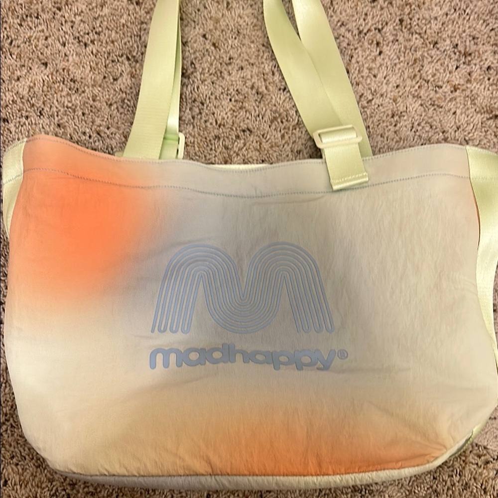 Lululemon x madhappy lulu tote!